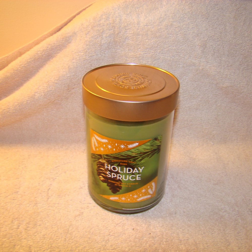 "J-13" Holiday Spruce Candle